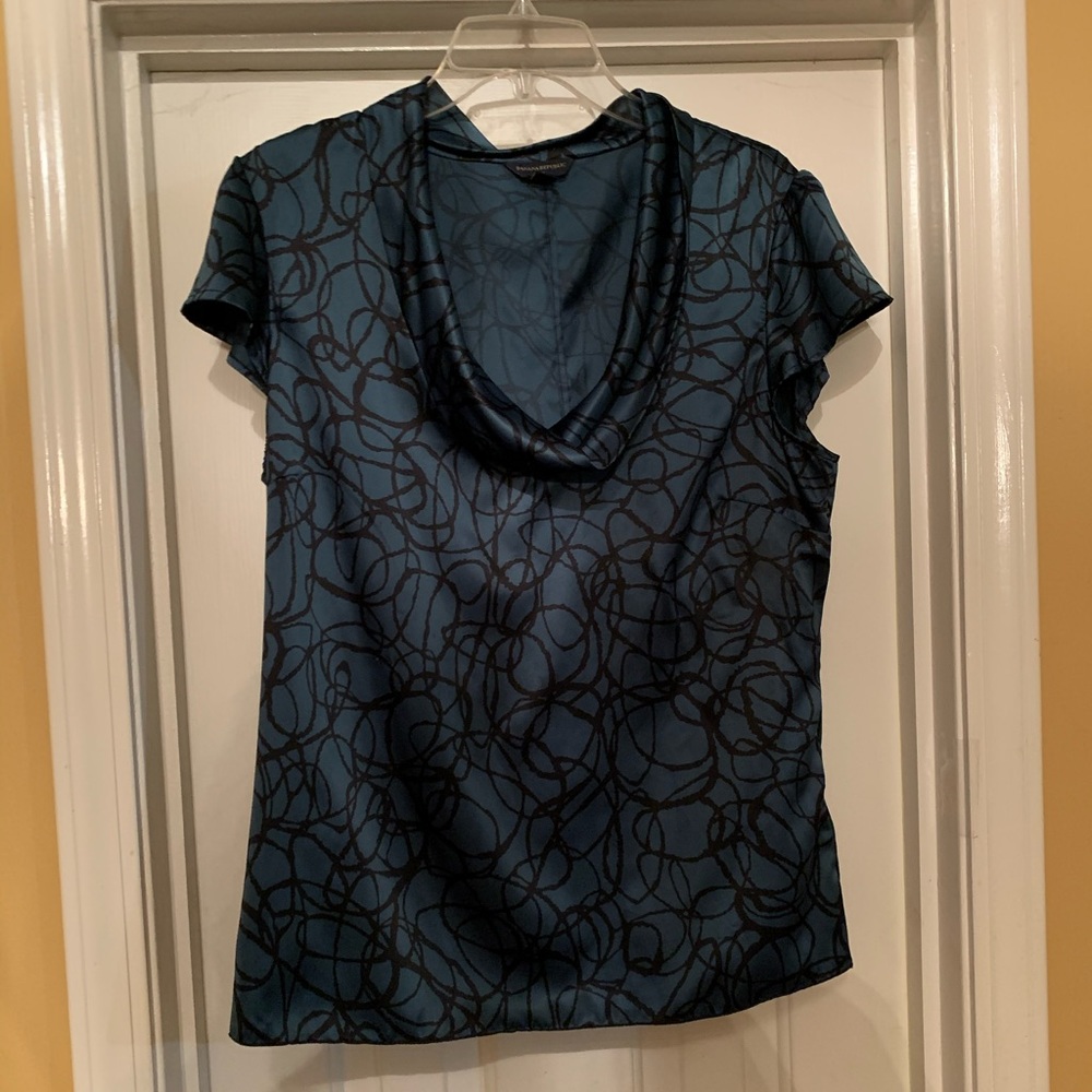 Banana Republic Cowl Neck Blouse